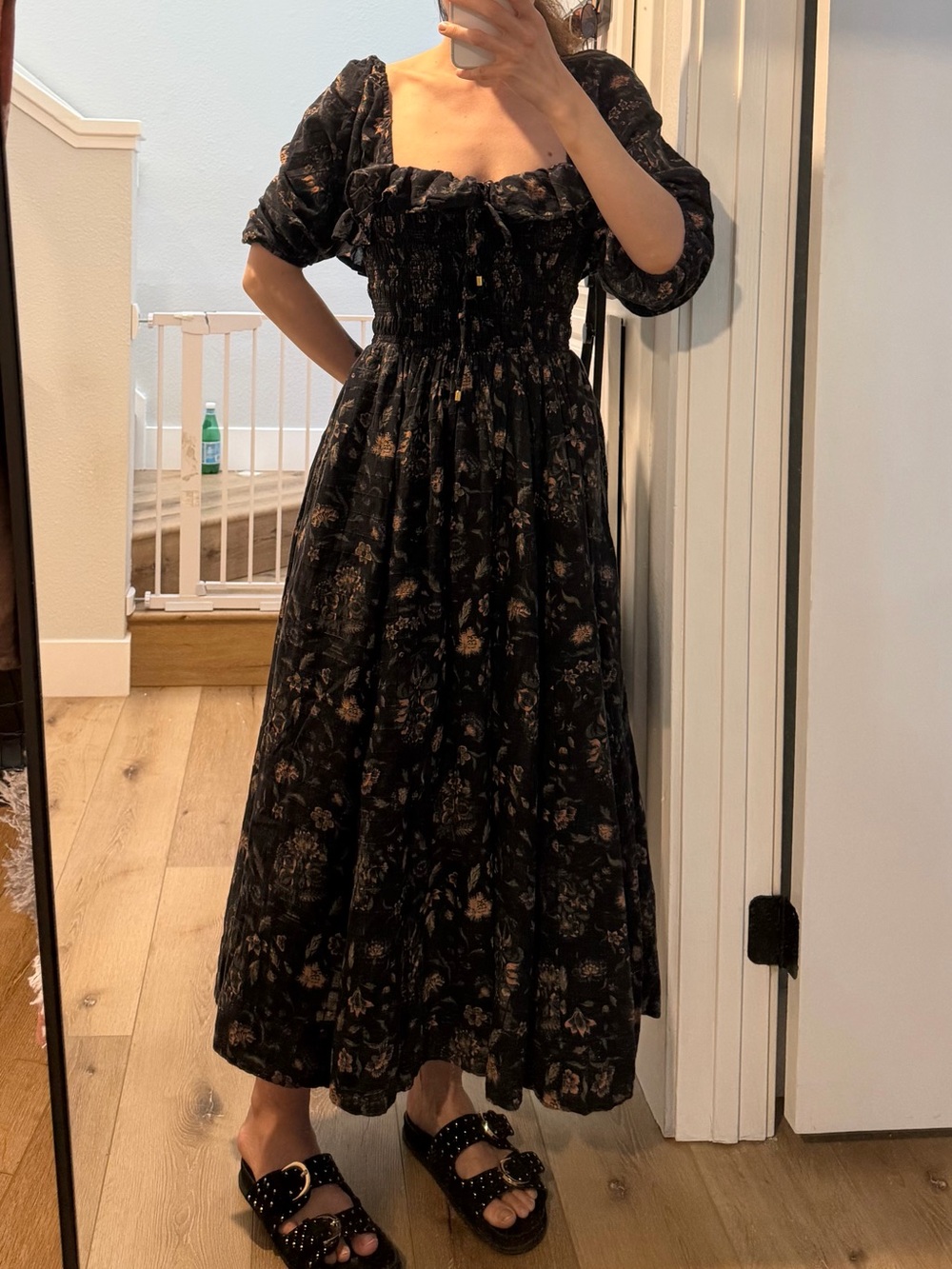 Free people Oasis cotton dress